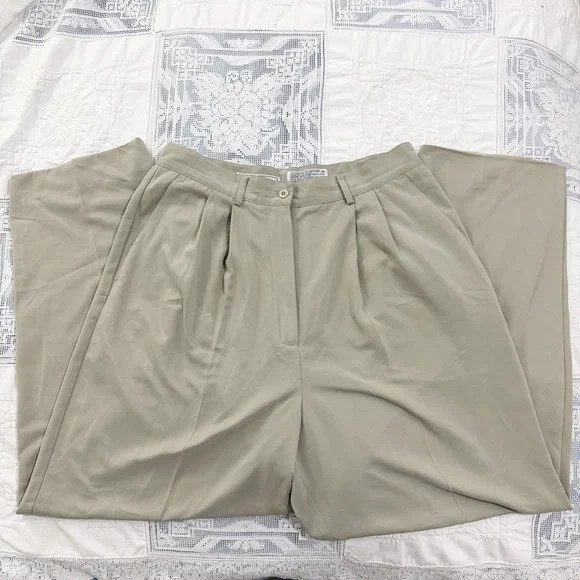 vintage izod club khaki trousers - Picture 1 of 6